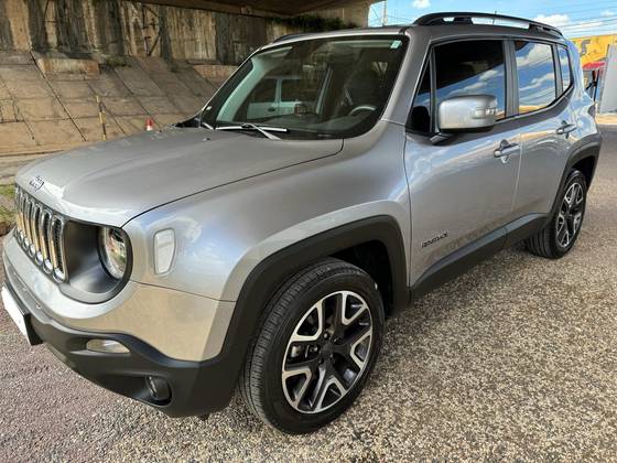 JEEP RENEGADE 1.8 16V FLEX LONGITUDE 4P AUTOMÁTICO